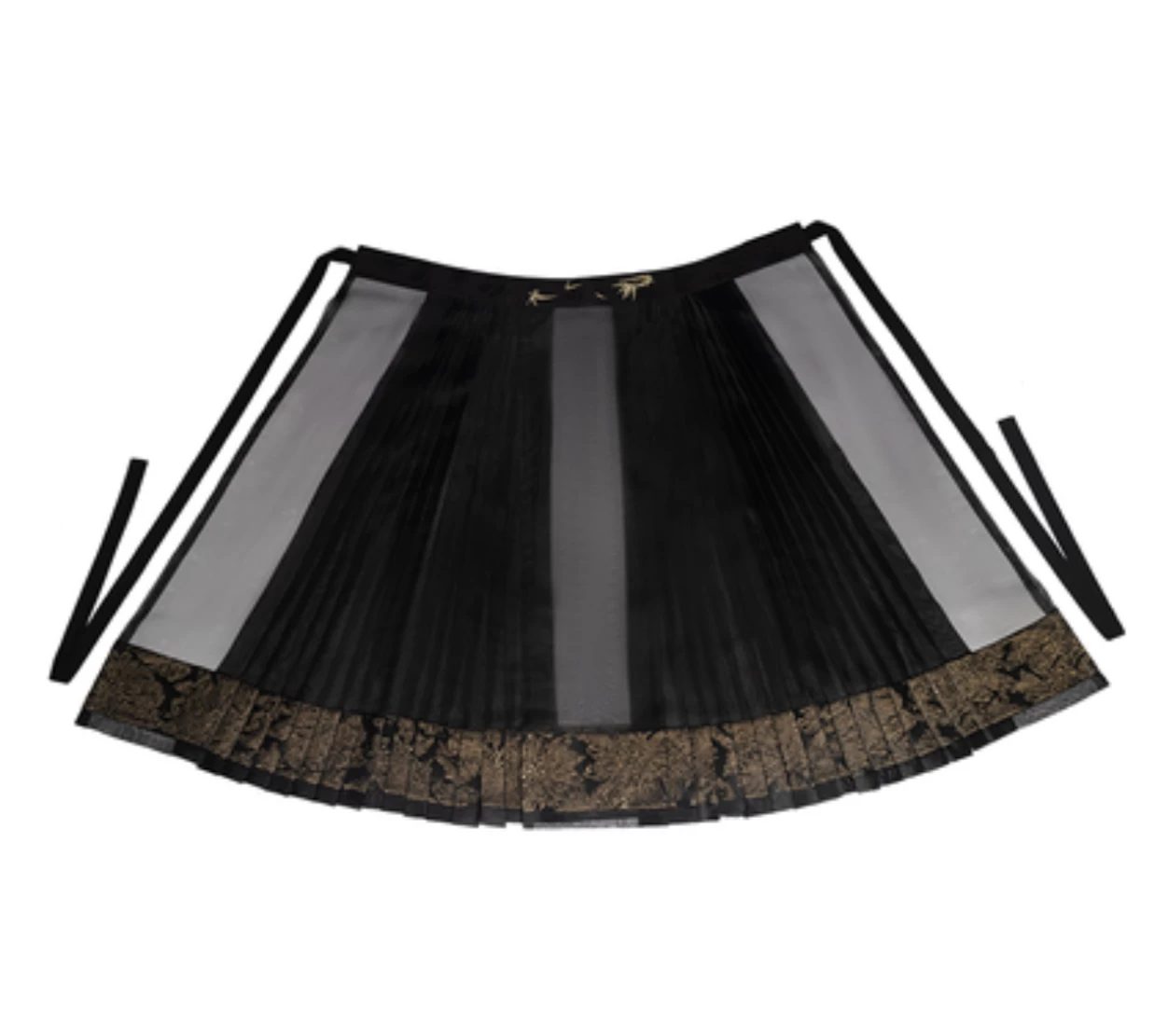 Women’s Modern Daily Hanfu 2-Piece Ma Mian Skirt Set  | HANFUBAO