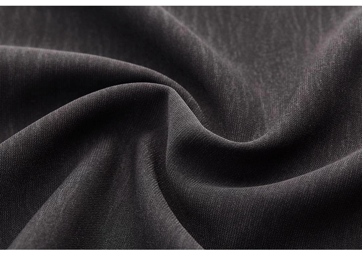 Women’s Modern 3-Piece Faux Leather Daily Hanfu Set Midnight Ink | HANFUBAO