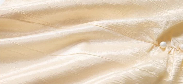 Women Modern 3-Piece Daily Hanfu Set, Artificial Cotton Blend | HANFUBAO