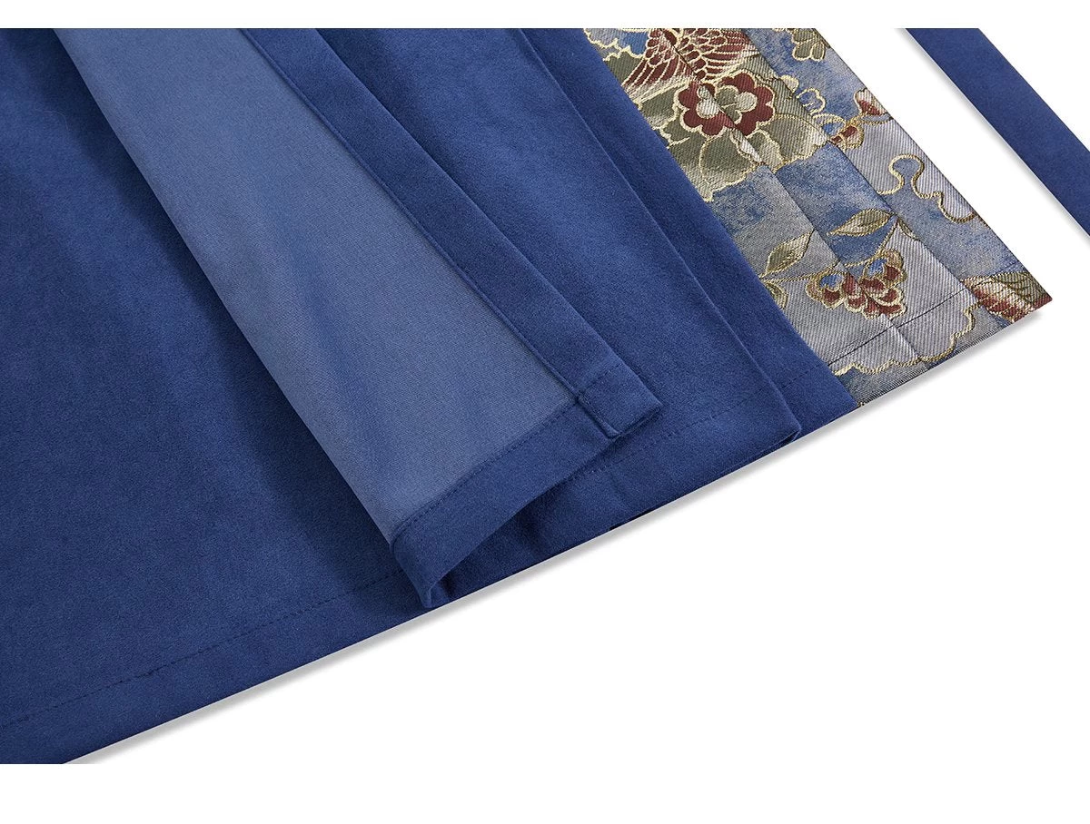 Women Winter Modern Hanfu Ma Mian Skirt Set| HANFUBAO