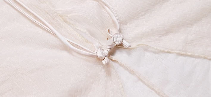 Women Modern 3-Piece Daily Hanfu Set  Skirt Outfit | HANFUBAO