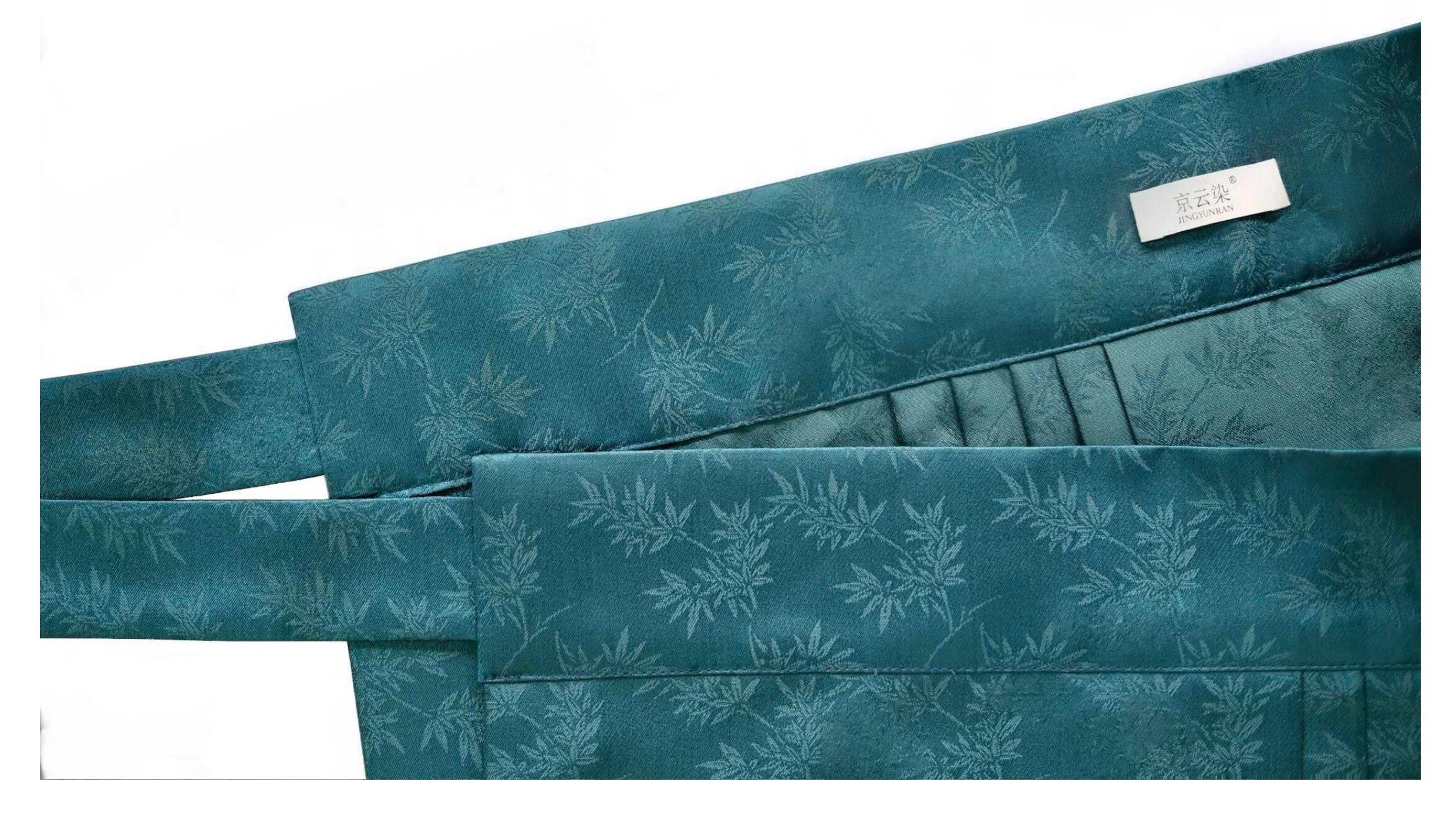 Women Modern Hanfu Cotton Ma Mian Skirt Daily Wear Plus Size | HANFUBAO