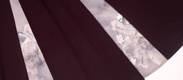 Women Modern Daily Hanfu 4-Piece Set Long Xiangsi Lab Cotton Blend | HANFUBAO