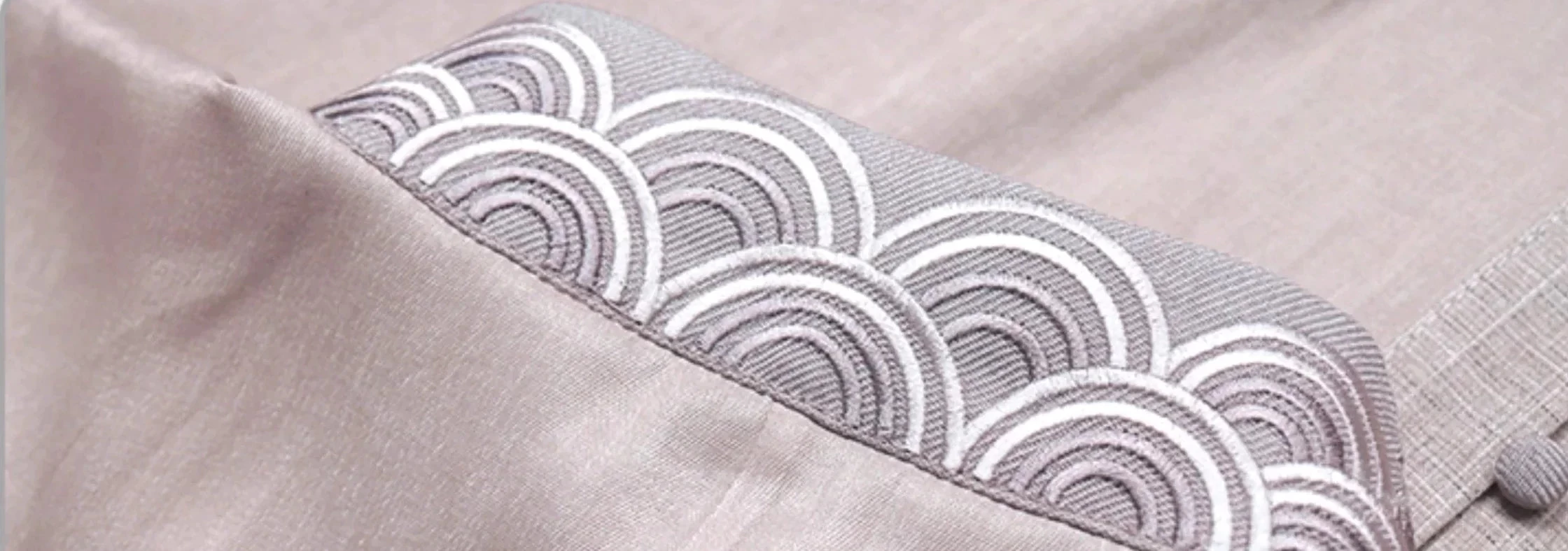 Women’s Modern Hanfu One-Piece Dress, Coastal Tide Print, Plus Size| HANFUBAO