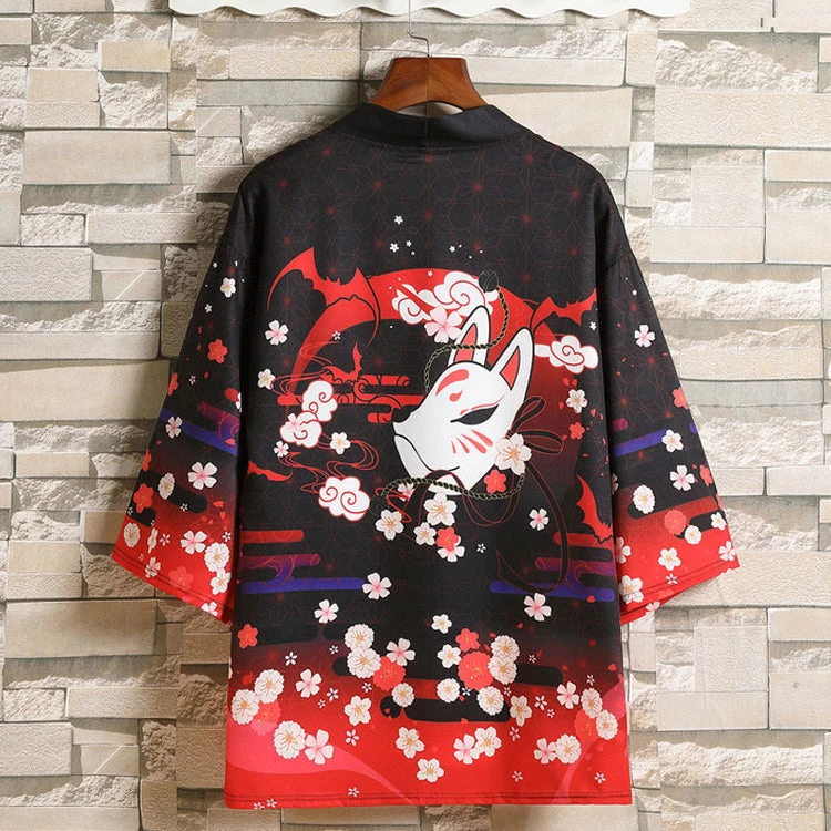 Unisex Daily Hanfu Robe Top, Multi-Color Plus Size | HANFUBAO