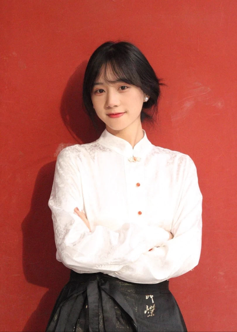 Women Modern Ma Mian Skirt Set Misty Haze Plus Size Daily Hanfu | HANFUBAO