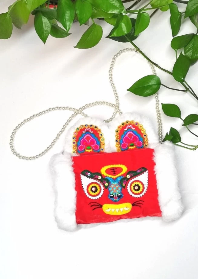 Unisex Real Rabbit Fur Hat & Hand Muff Winter Warm Set | HANFUBAO