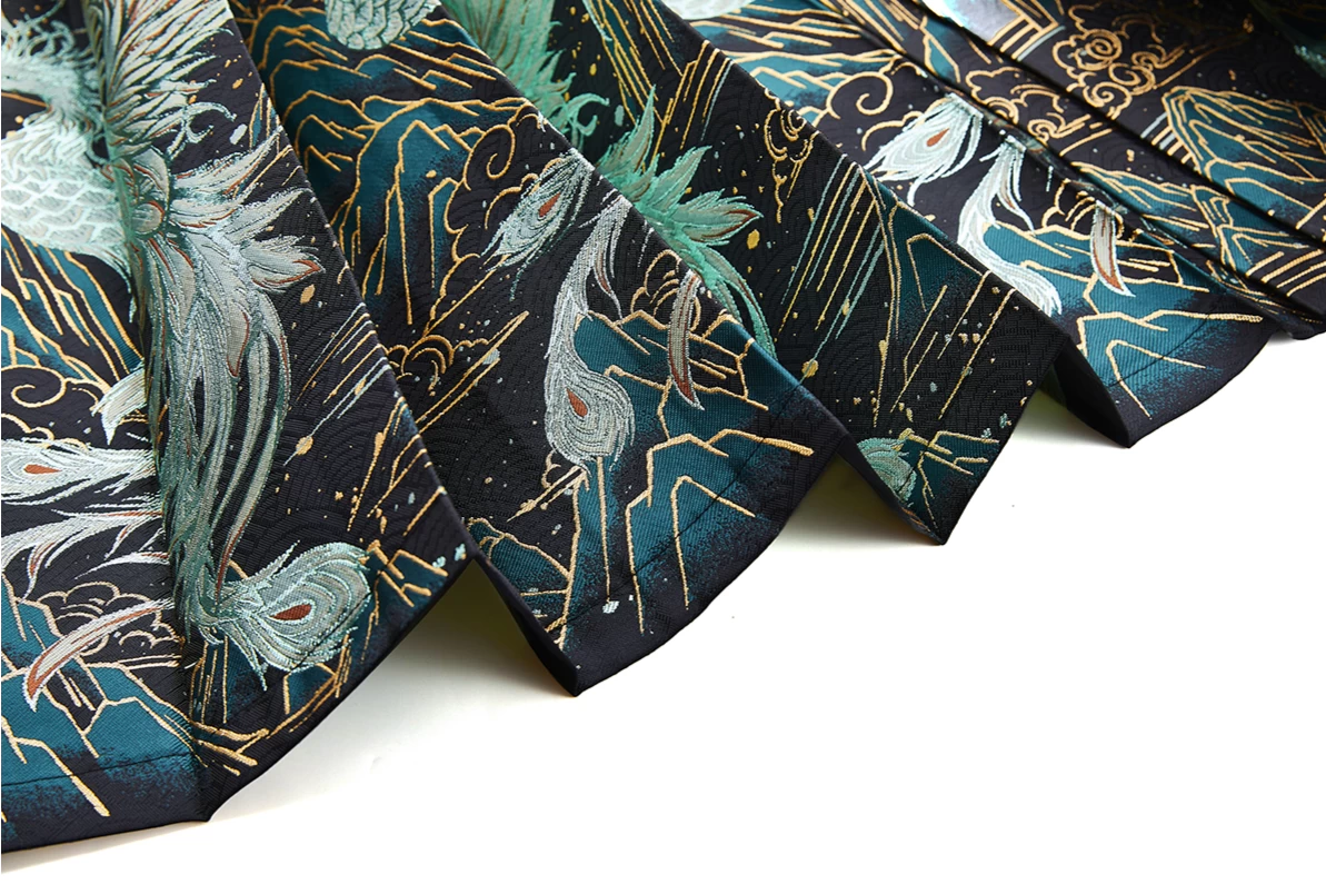 Women Modern Hanfu 3-Piece Ma Mian Skirt Set Qingyu | HANFUBAO