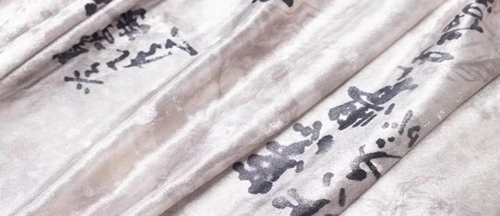 Women Daily Hanfu 2-Piece Velvet Blouse & Skirt Set Ink Black | HANFUBAO