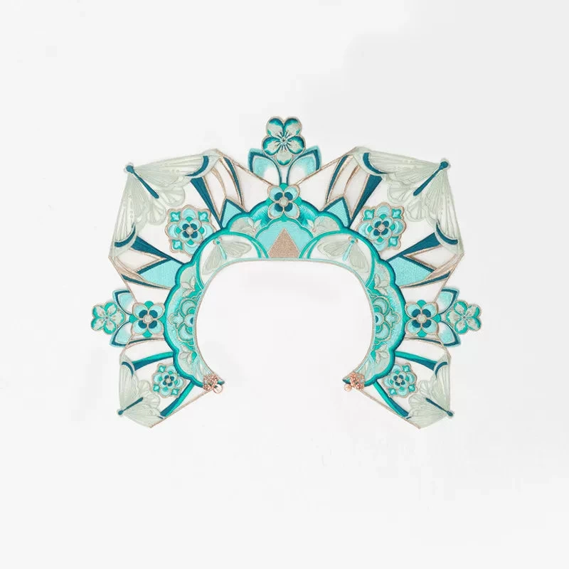 Women’s 11-Color Graduation Cloud Collar Hanfu Cape, Hand Washable | HANFUBAO