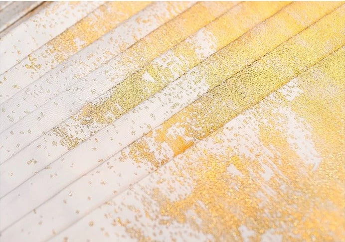 Women Modern Hanfu Ma Mian Skirt Silver | HANFUBAO