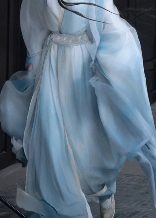 Women's Ether Fairy 4-Piece Chiffon Daily Hanfu Plus Size| HANFUBAO