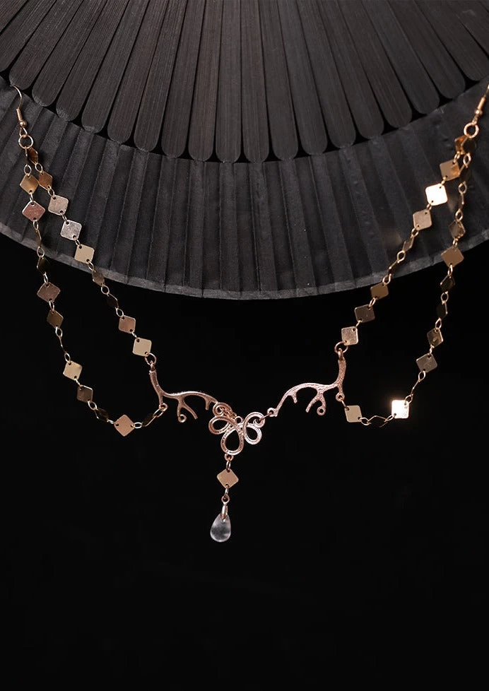 Women’s Yarn Peony Flower Hair Clip 25x18cm | HANFUBAO