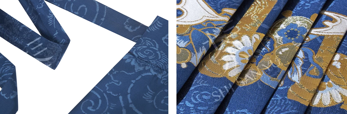 Women 2-Piece New Year Daily Hanfu Set, Embroidered Floral Skirt| HANFUBAO