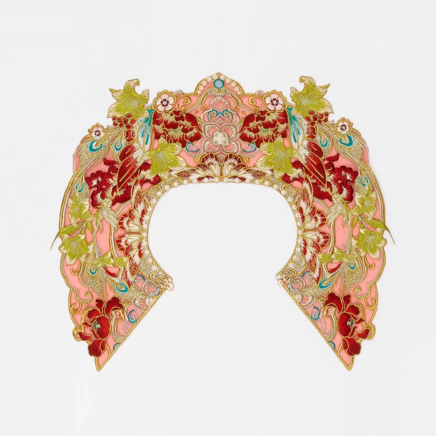 Women’s 11-Color Graduation Cloud Collar Hanfu Cape, Hand Washable | HANFUBAO