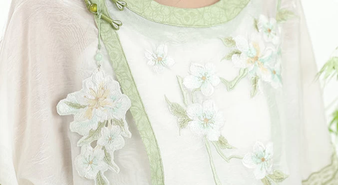 Women's Little Lychee 4-Piece Daily Hanfu Set  Plus Size| HANFUBAO