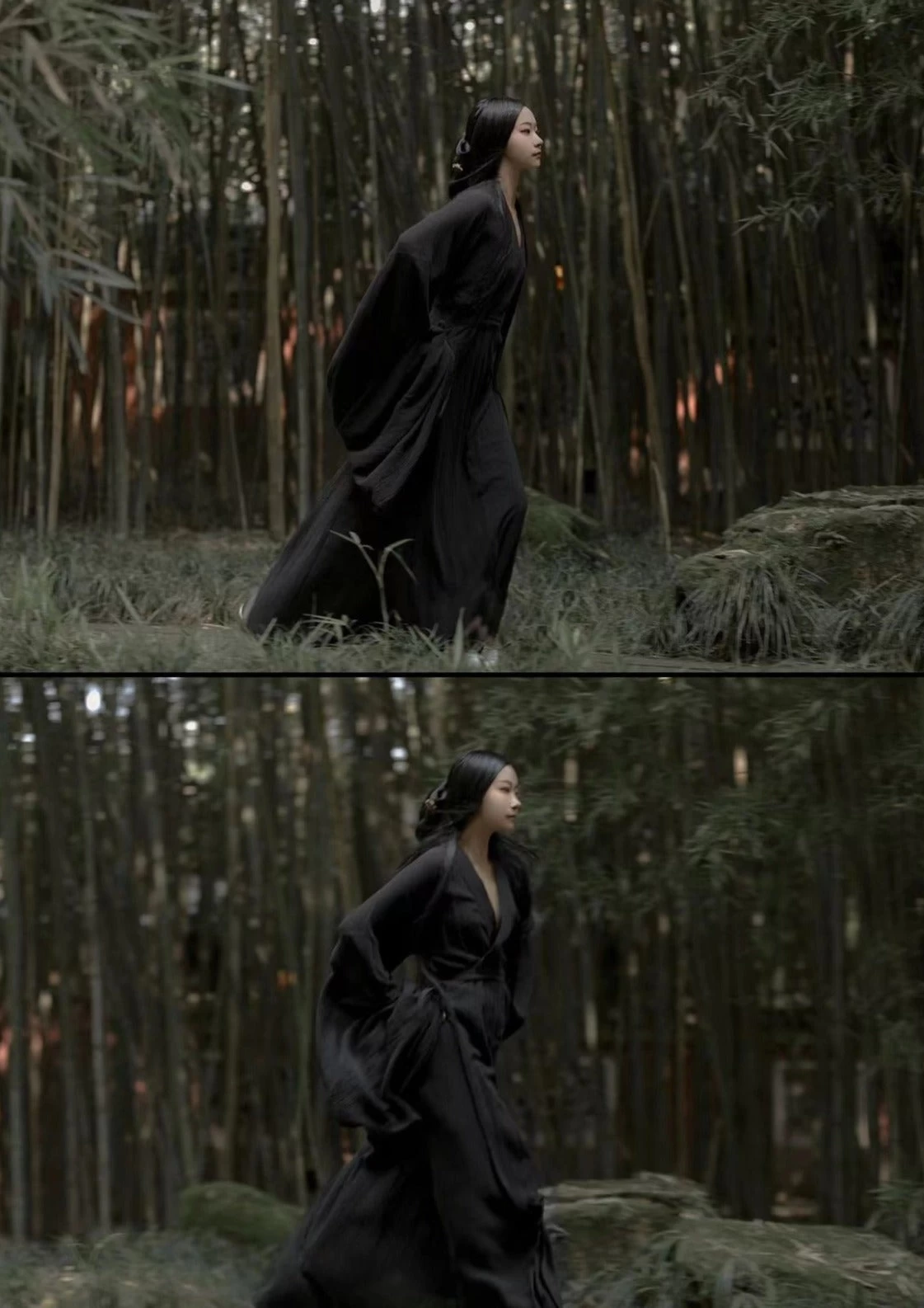 Women's Daily Chiffon Hanfu Two-Piece 7 Colors Plus Size | HANFUBAO