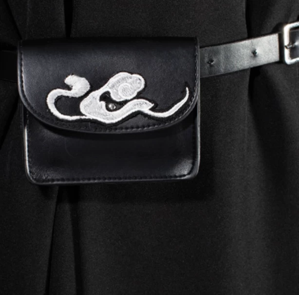 Women's Modern Hanfu Trench Coat Set White |  Blend | HANFUBAO