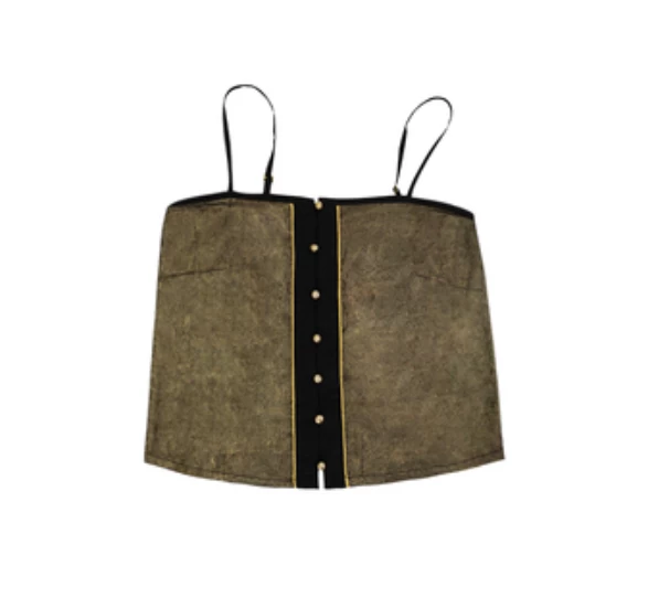 Women Modern Hanfu Blouse Black/White | HANFUBAO