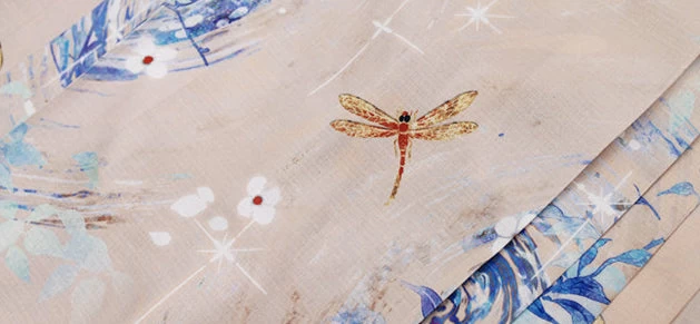 Women’s Modern Viscose-Nylon 3-Piece Hanfu Summer Dream | HANFUBAO