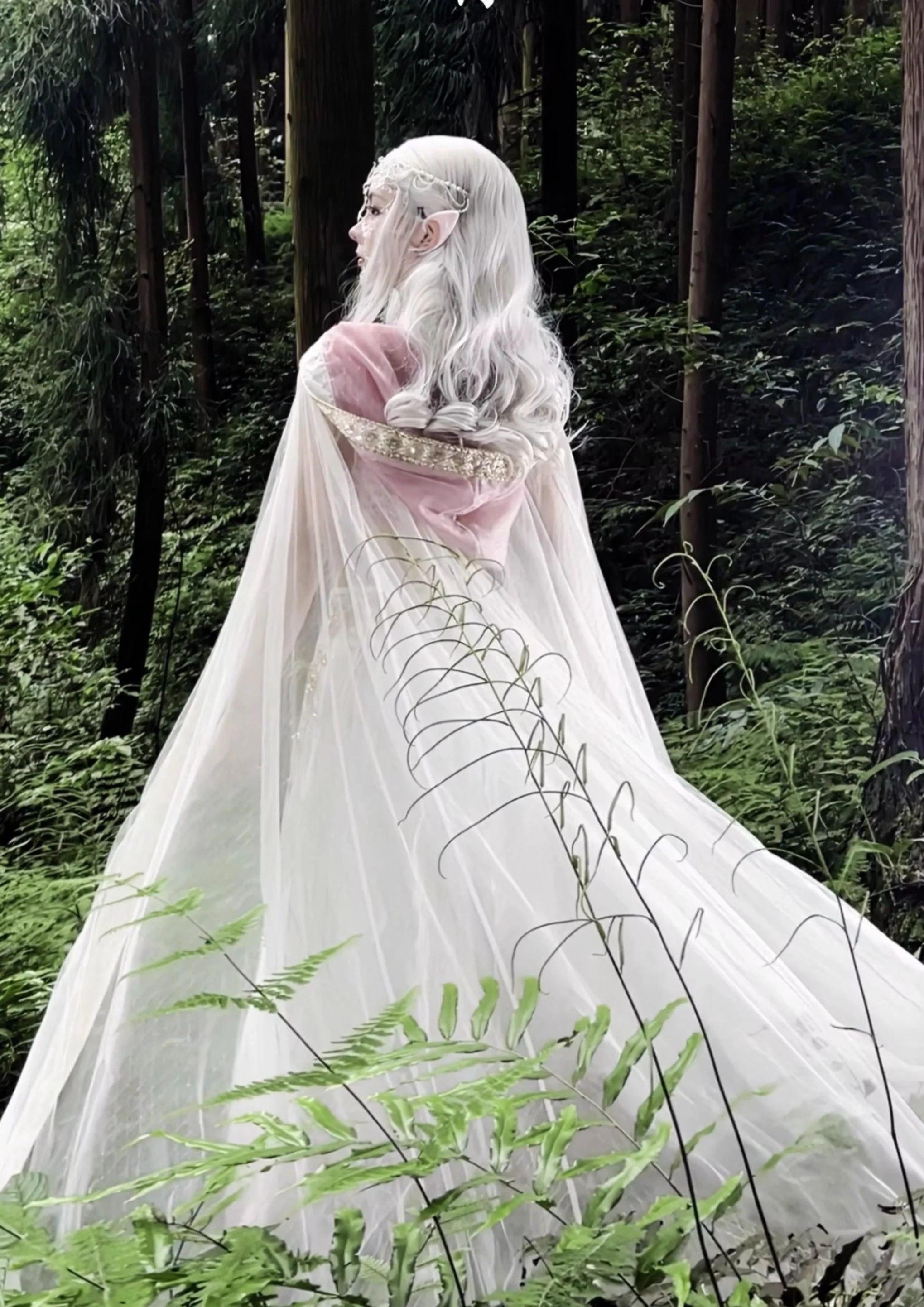 Women Modern Hanfu Set Moonlight Elf Dunhuang Embroidery蝶骨| HANFUBAO