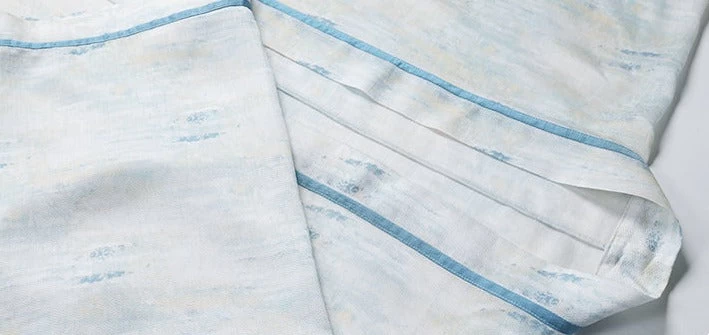 Women's Modern 3-Piece Daily Hanfu Set Qing Shan Zui| HANFUBAO