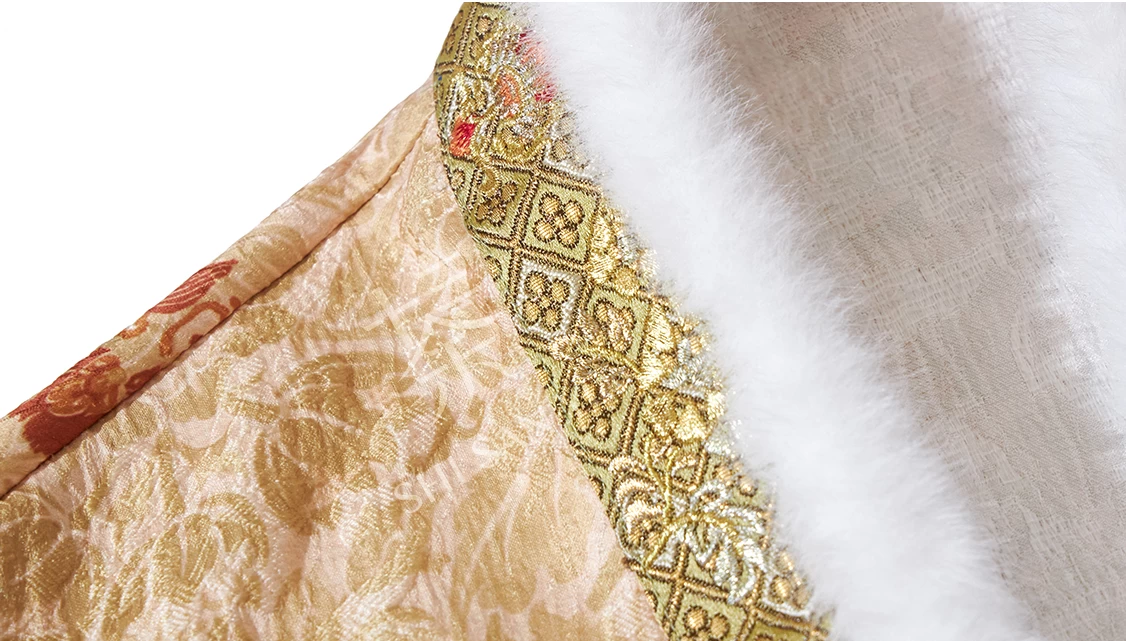 Women 4-Piece 2026 New Year Golden Horse Embroidered Hanfu Set| HANFUBAO