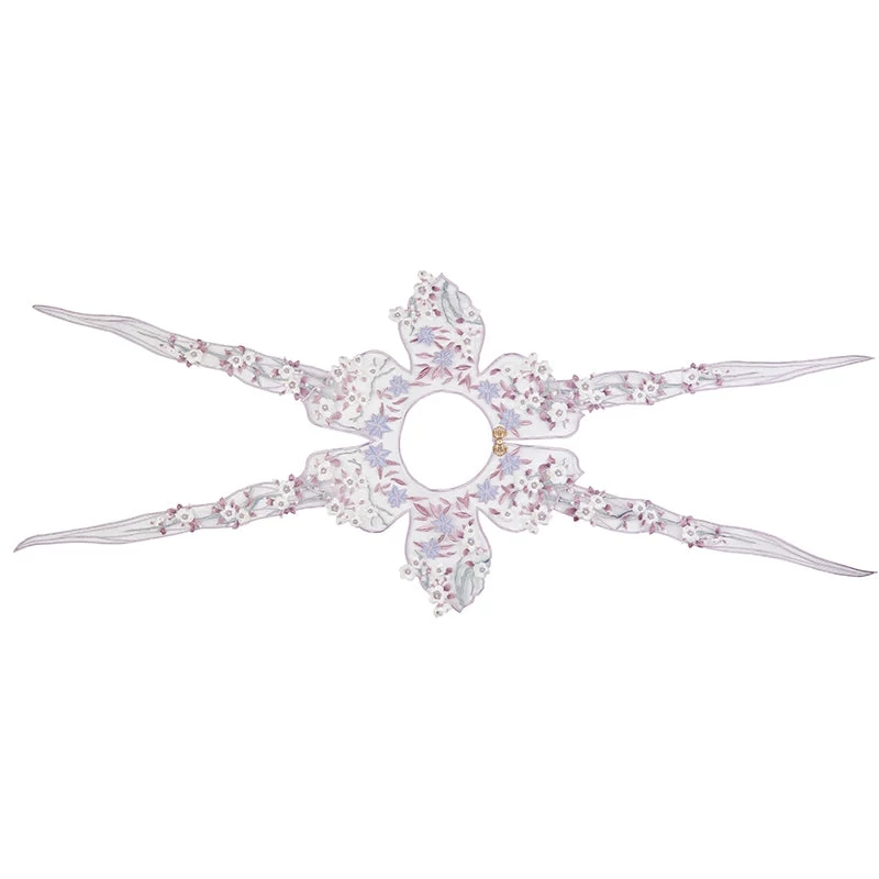 Women’s 11-Color Graduation Cloud Collar Hanfu Cape, Hand Washable | HANFUBAO