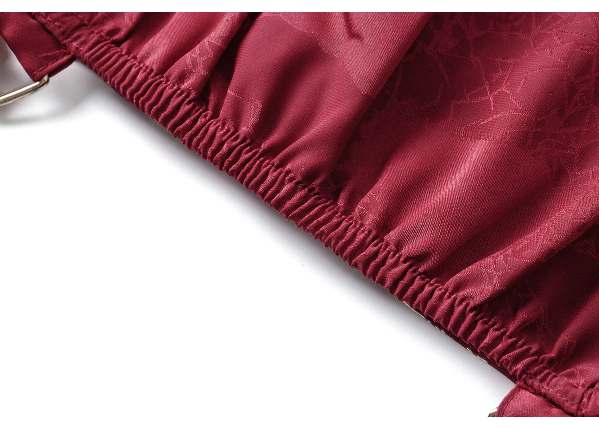 Women Modern Black Daily Hanfu Set Skirt+Top+Coverup | HANFUBAO