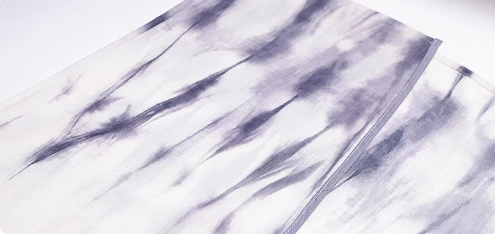 Women Modern 2-Piece Qipao Set Cloud Mist Print, Cotton Blend| HANFUBAO