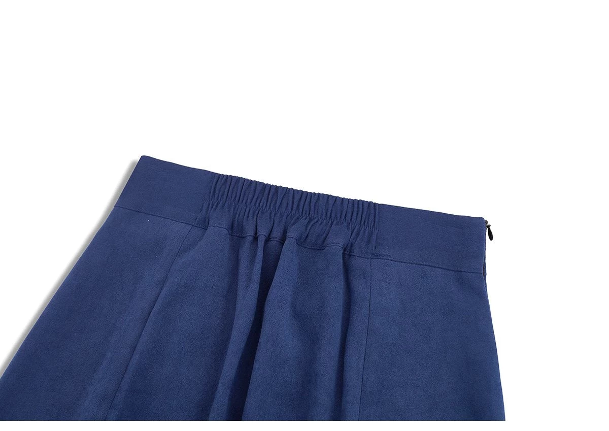 Women Winter Modern Hanfu Three-Piece Skirt Set Plus Size | HANFUBAO