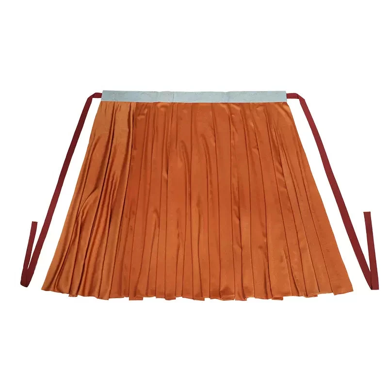 Women Modern Hanfu  Summer Skirt Solid White | HANFUBAO