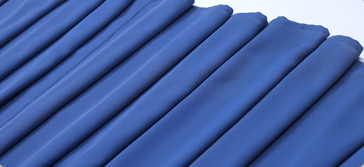 Women Modern Hanfu 2-Piece Artificial Silk Set, Van Gogh Sea Print | HANFUBAO