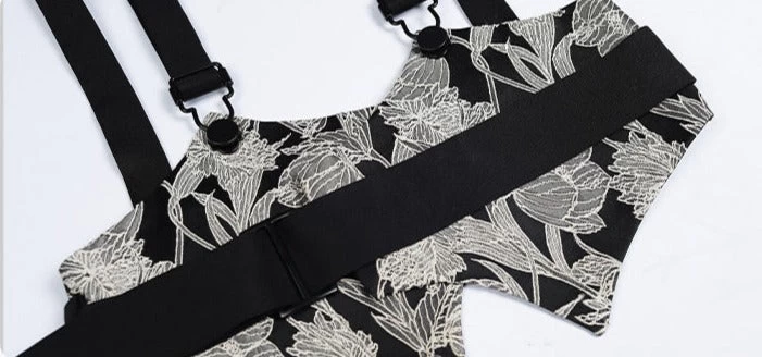 Women Modern Daily Hanfu Set Black | Lyocell-Cotton Blend | HANFUBAO