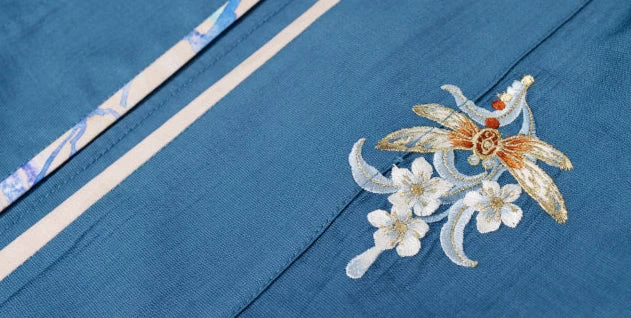 Women’s Modern Viscose-Nylon 3-Piece Hanfu Summer Dream | HANFUBAO