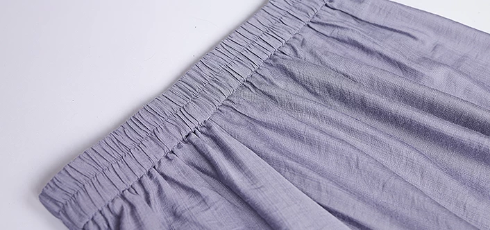 Women Modern 2-Piece Qipao Set Cloud Mist Print, Cotton Blend| HANFUBAO