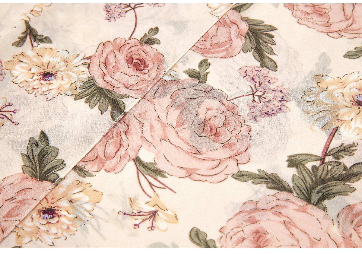 Women Modern Daily Hanfu Set Cotton-Blend Modern Blue/Beige | HANFUBAO