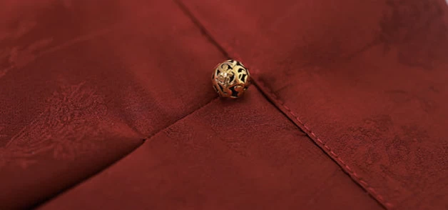 Women's Daily Hanfu 3-Piece Set Crimson Tencel Blend Plus Size | HANFUBAO