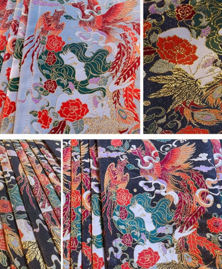 Women Ming Dynasty Ma Mian Hanfu Skirt Half Cosmo Embroidered Daily Wear | HANFUBAO