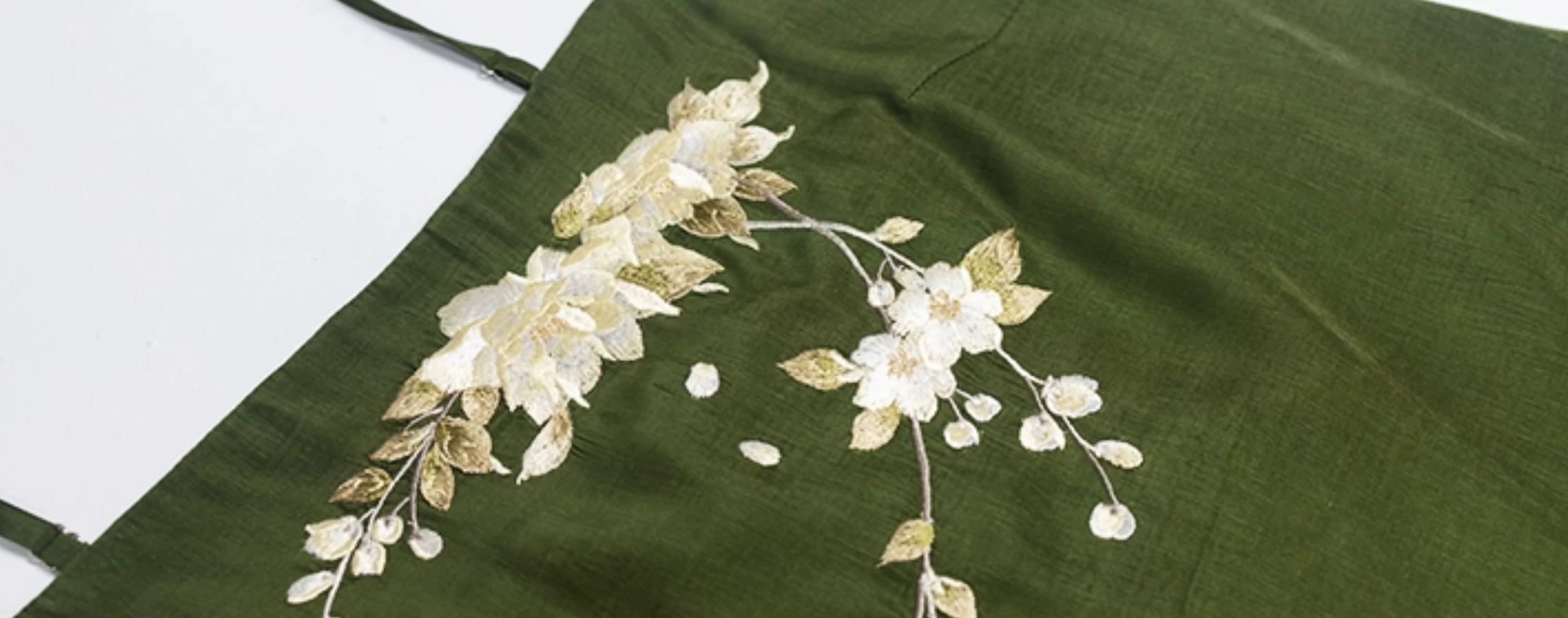 Women’s 3-Piece Ma Mian Skirt Hanfu Set, Artificial Silk Tank Top & Cover-Up | HANFUBAO