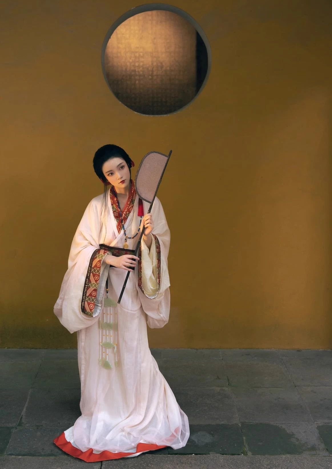 Unisex Warring States Hanfu Robe Set Daily Wear Plus Size | HANFUBAO