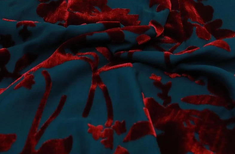 Women Vintage Navy Velvet Qipao Cheongsam High Slit Evening| HANFUBAO