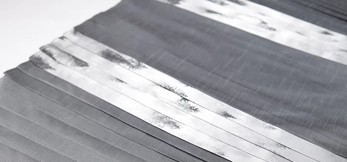 Women Modern Hanfu  Ma Mian Set Pine Ink | HANFUBAO