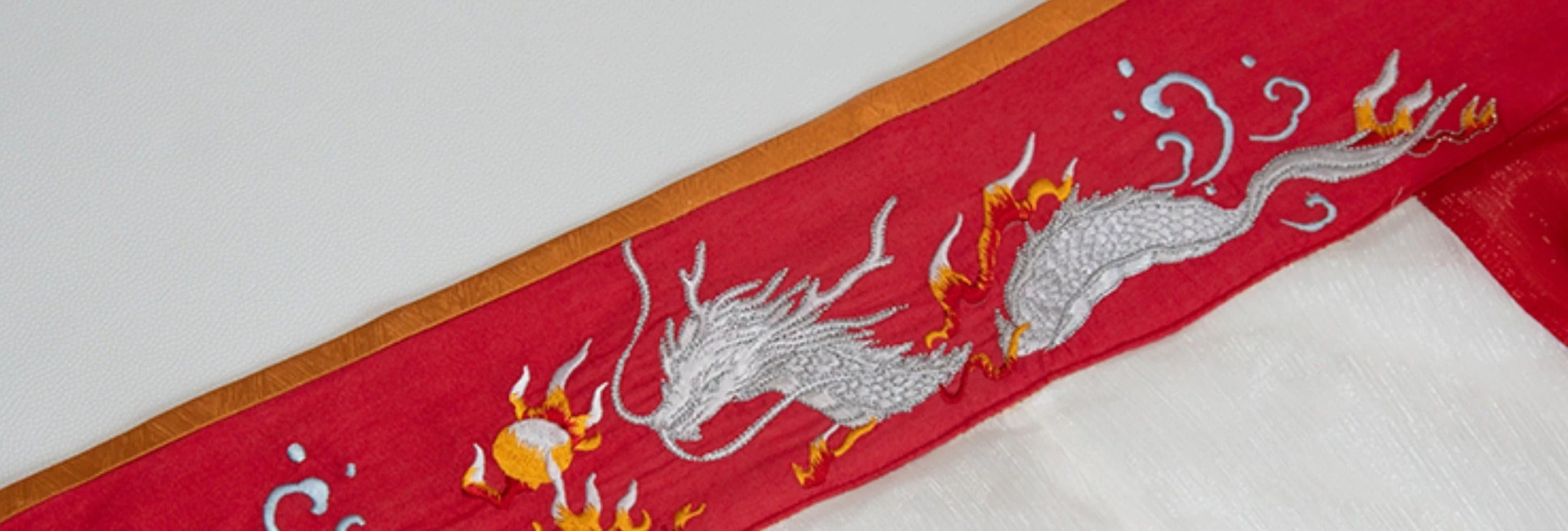 Women's Daily Hanfu 4-Piece Set Fish Jump Dragon Gate| HANFUBAO