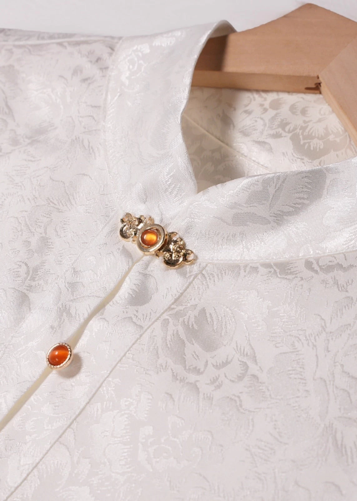 Women's Modern Ma Mian Skirt Set Misty Haze Plus Size | HANFUBAO