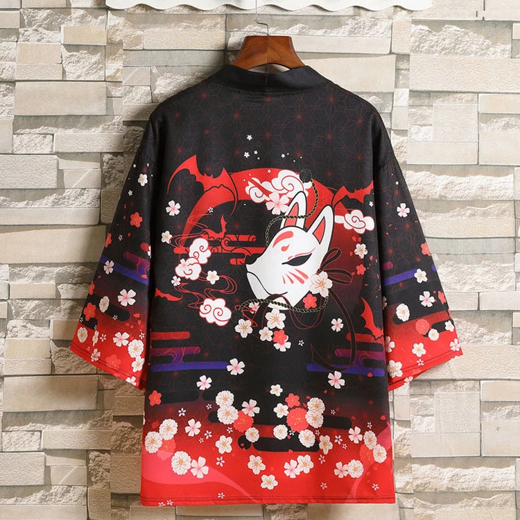 Unisex Daily Hanfu Robe Kimono Top Cotton Blend Multi-Color Plus Size | HANFUBAO