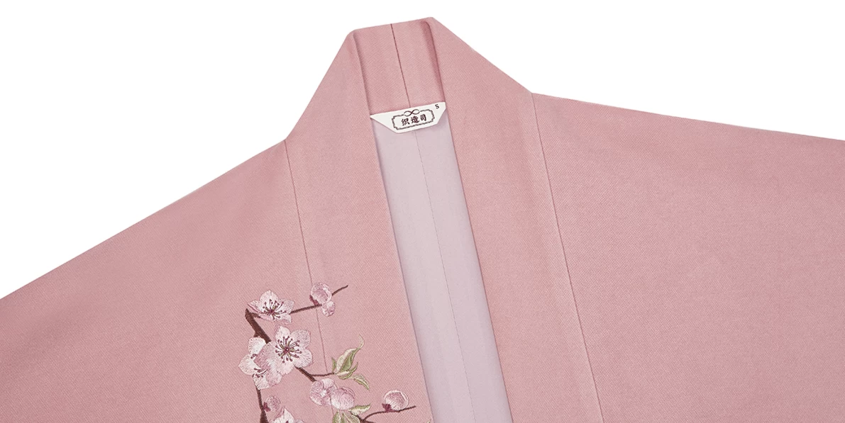 Women Modern Daily Hanfu 3-Piece Set White Embroidered Chiffon | HANFUBAO