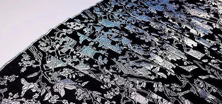 Women's Modern 2-Piece Ma Mian Hanfu Skirt Set, Cotton Blend Top | HANFUBAO