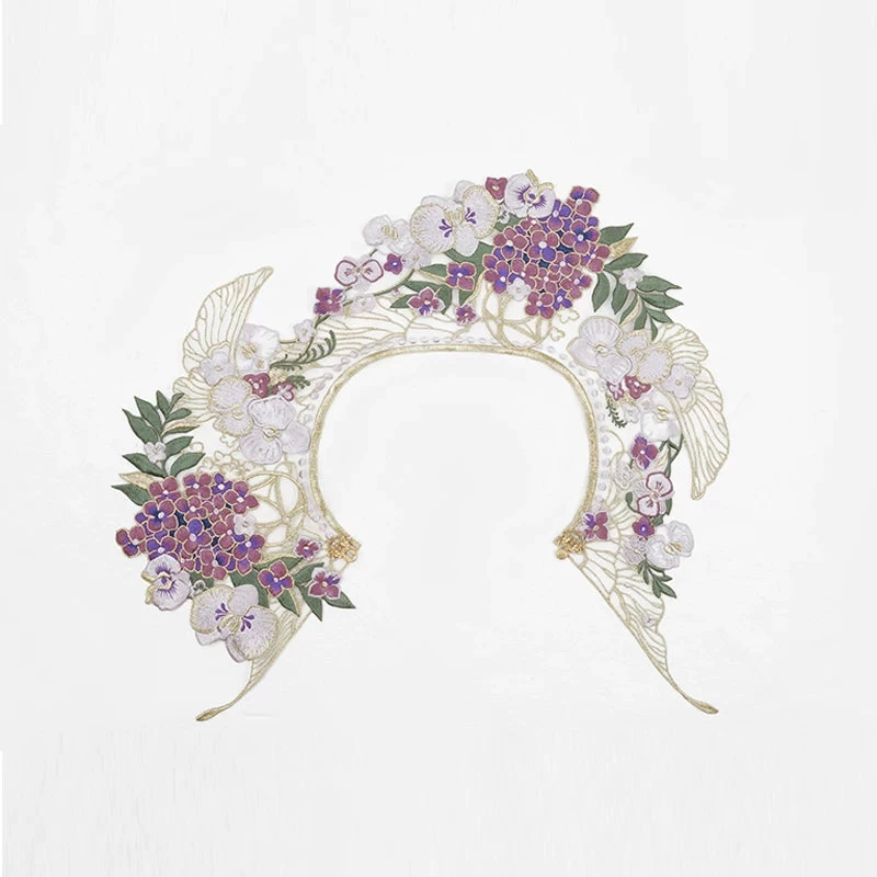 Women’s 11-Color Graduation Cloud Collar Hanfu Cape, Hand Washable | HANFUBAO