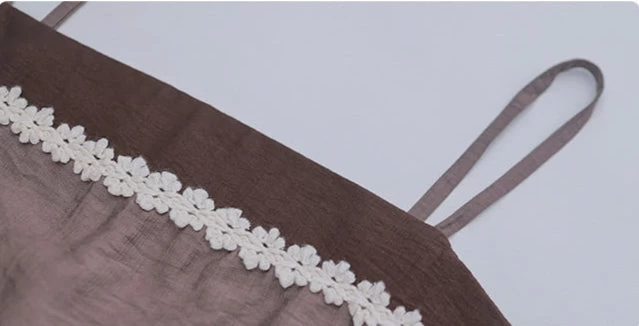 Women’s Daily Hanfu 4-Piece Pants Set Rayon-Linen Blend | HANFUBAO